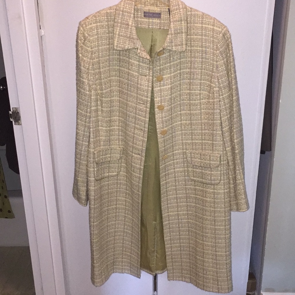 Gently-used Spring Car Coat
